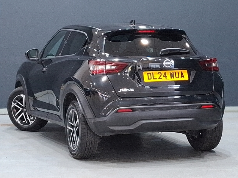 Nissan Juke 1.0 Dig-t N-connecta Black #2