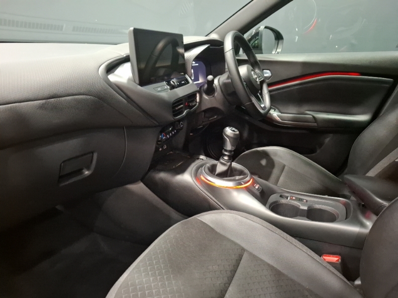 Nissan Juke 1.0 Dig-t N-connecta Black #5