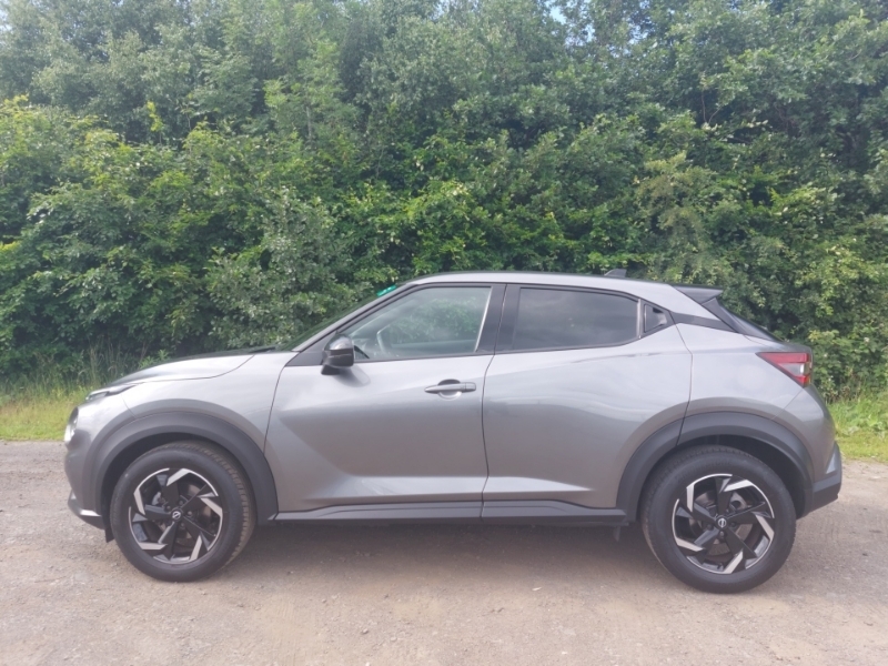 Nissan Juke 1.0 Dig-t 114 N-connecta Dct LF23TUA Grey #4