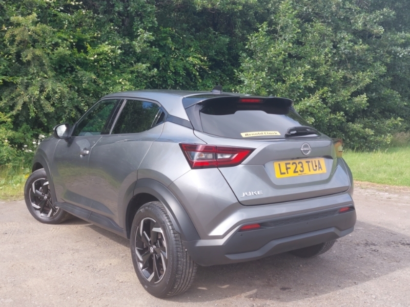 Nissan Juke 1.0 Dig-t 114 N-connecta Dct LF23TUA Grey #2