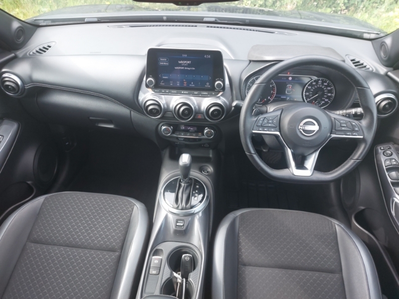 Nissan Juke 1.0 Dig-t 114 N-connecta Dct LF23TUA Grey #3
