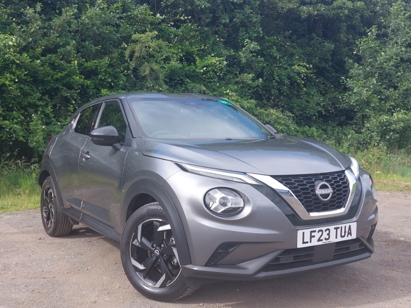 Nissan Juke 1.0 Dig-t 114 N-connecta Dct Grey