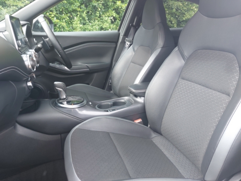 Nissan Juke 1.0 Dig-t 114 N-connecta Dct LF23TUA Grey #5