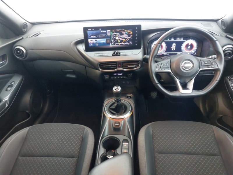 Nissan Juke 1.0 Dig-t N-connecta Red #3