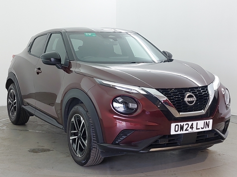 Nissan Juke 1.0 Dig-t N-connecta Red