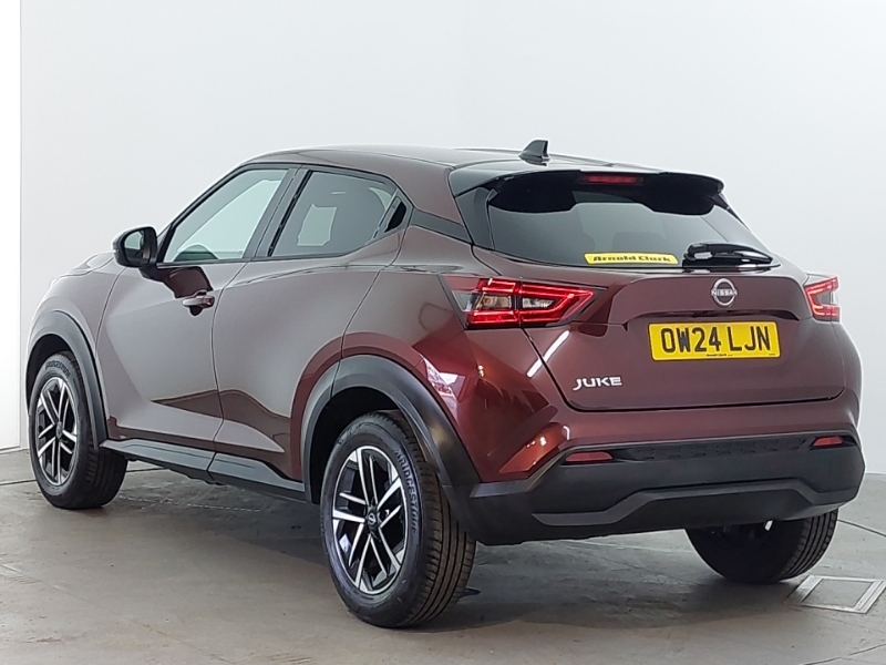 Nissan Juke 1.0 Dig-t N-connecta Red #2