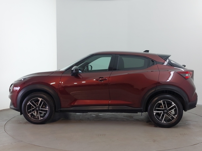 Nissan Juke 1.0 Dig-t N-connecta Red #4
