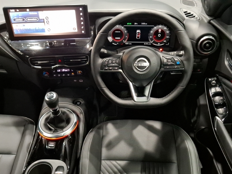 Nissan Juke 1.0 Dig-t Tekna 32024 Black #8