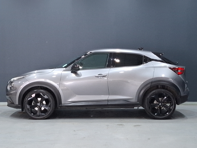 Nissan Juke 1.0 Dig-t Tekna Grey #4