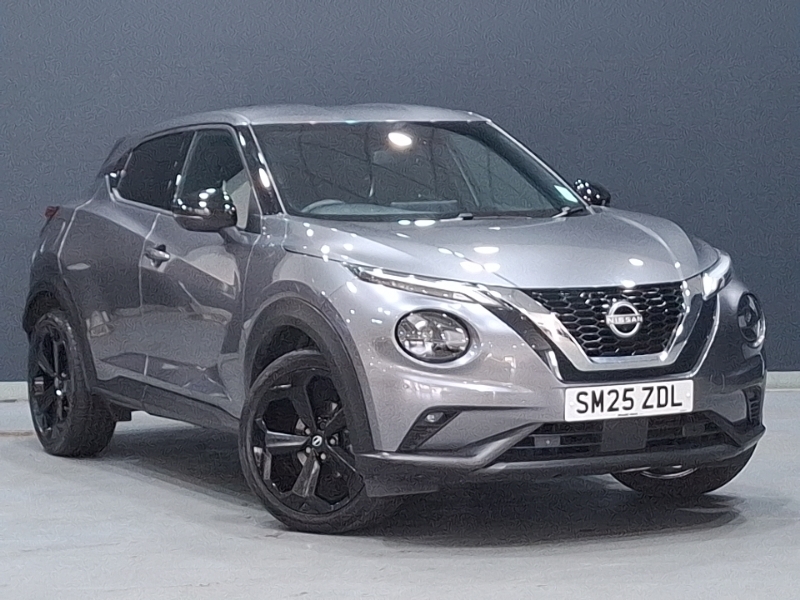 Nissan Juke 1.0 Dig-t Tekna Grey