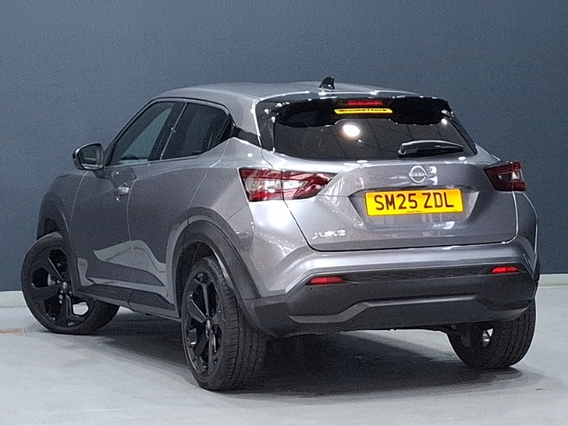 Nissan Juke 1.0 Dig-t Tekna Grey #2