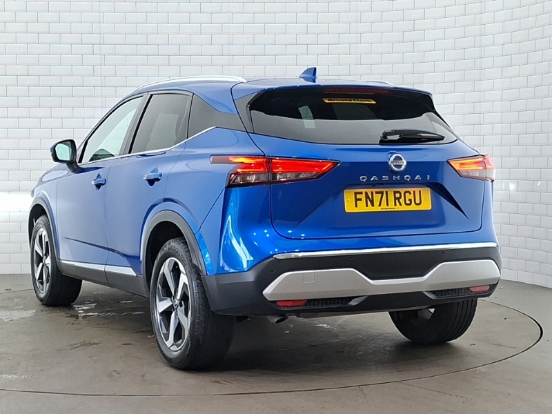 Nissan Qashqai 1.3 Dig-t Mh N-connecta Glass Roof Blue #2