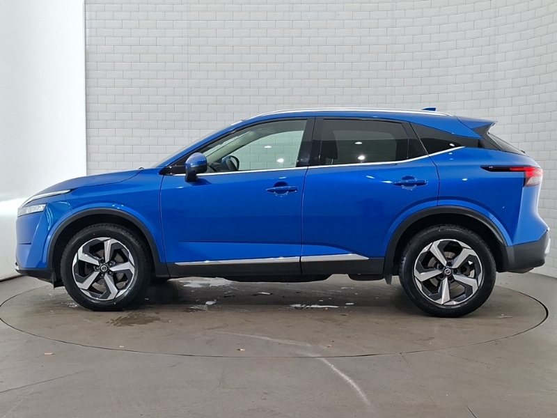Nissan Qashqai 1.3 Dig-t Mh N-connecta Glass Roof Blue #4