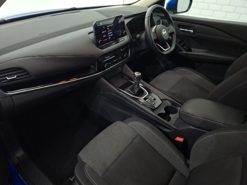 Nissan Qashqai 1.3 Dig-t Mh N-connecta Glass Roof Blue #5