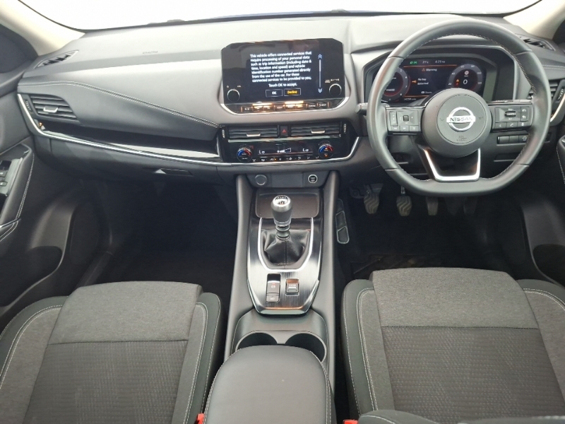Nissan Qashqai 1.3 Dig-t Mh N-connecta Glass Roof Blue #3