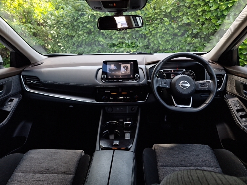 Nissan X-Trail 1.5 E-power 204 Acenta Premium Xtronic Silver #3