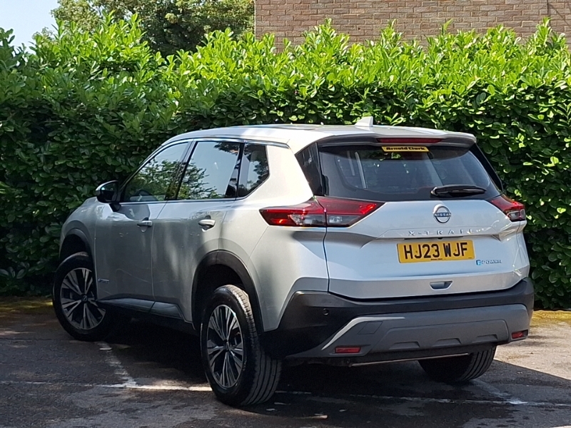 Nissan X-Trail 1.5 E-power 204 Acenta Premium Xtronic Silver #2