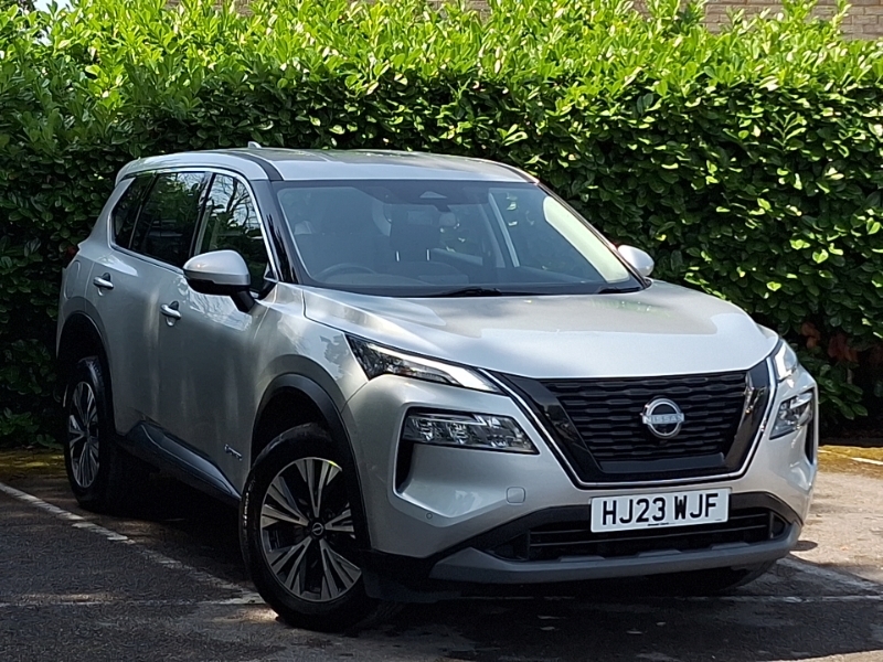 Nissan X-Trail 1.5 E-power 204 Acenta Premium Xtronic Silver