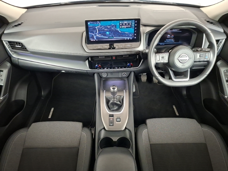 Nissan Qashqai 1.3 Dig-t Mh N-connecta Glass Roof SM25XPU Grey #3