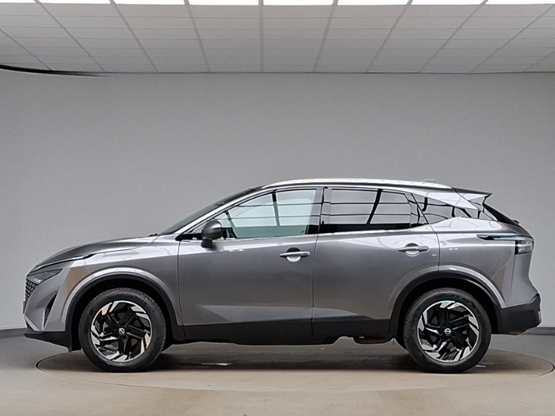 Nissan Qashqai 1.3 Dig-t Mh N-connecta Glass Roof SM25XPU Grey #4