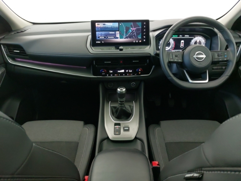 Nissan Qashqai 1.3 Dig-t Mh N-connecta Green #3