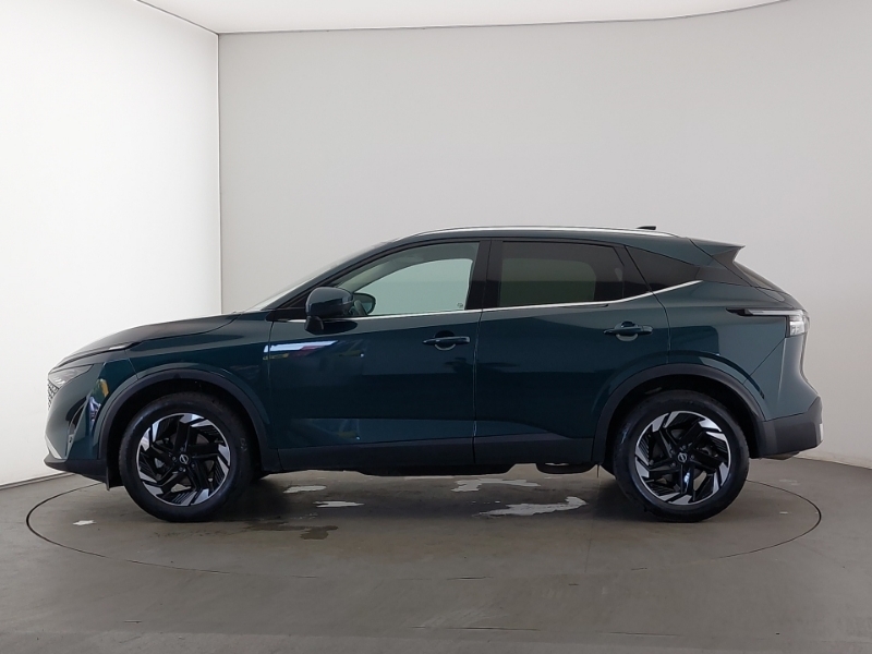 Nissan Qashqai 1.3 Dig-t Mh N-connecta Green #4