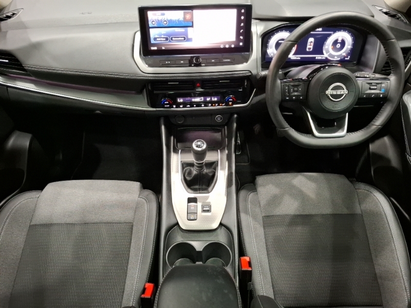 Nissan Qashqai 1.3 Dig-t Mh N-connecta Grey #3