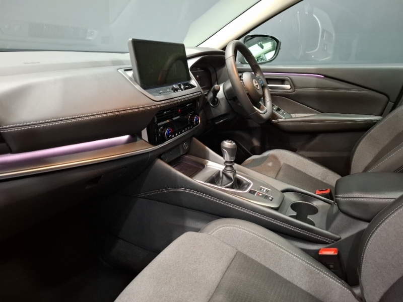 Nissan Qashqai 1.3 Dig-t Mh N-connecta Grey #5