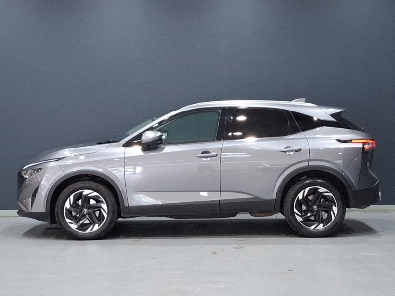 Nissan Qashqai 1.3 Dig-t Mh N-connecta Grey #4