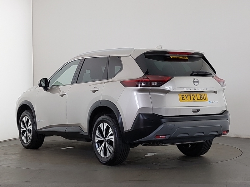 Nissan X-Trail 1.5 E-power 204 N-connecta Xtronic Silver #2