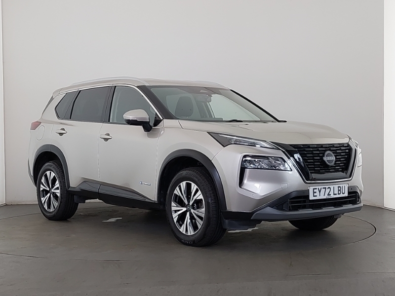 Nissan X-Trail 1.5 E-power 204 N-connecta Xtronic Silver