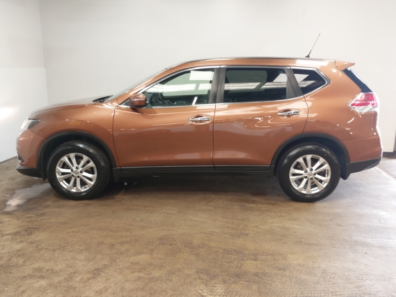 Nissan X-Trail 1.6 Dci Acenta Orange #4