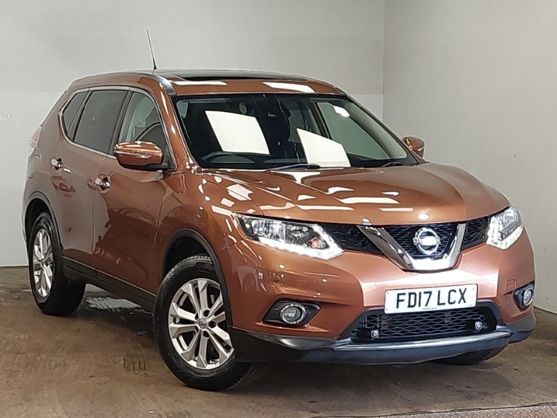 Nissan X-Trail 1.6 Dci Acenta Orange