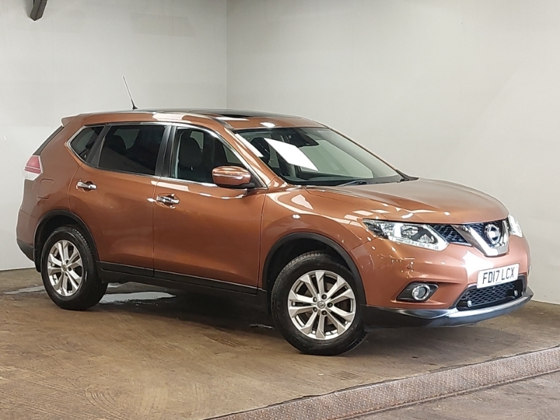 Nissan X-Trail Green #7