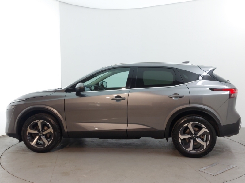 Nissan Qashqai 1.3 Dig-t Mh N-connecta Grey #4