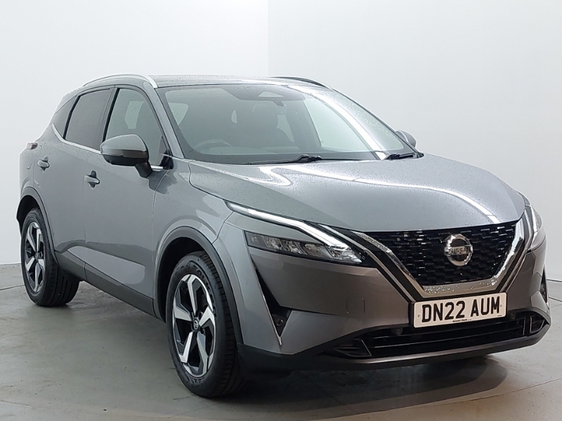 Nissan Qashqai 1.3 Dig-t Mh N-connecta Grey