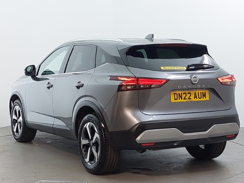 Nissan Qashqai 1.3 Dig-t Mh N-connecta Grey #2