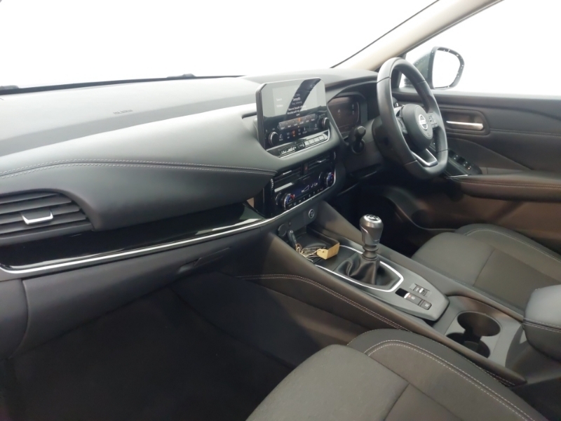 Nissan Qashqai 1.3 Dig-t Mh N-connecta Grey #5