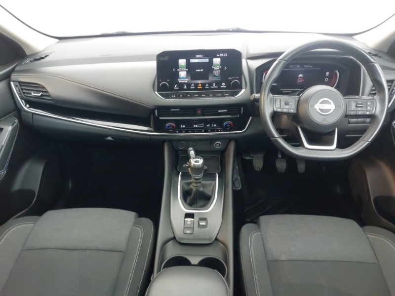 Nissan Qashqai 1.3 Dig-t Mh N-connecta Grey #3