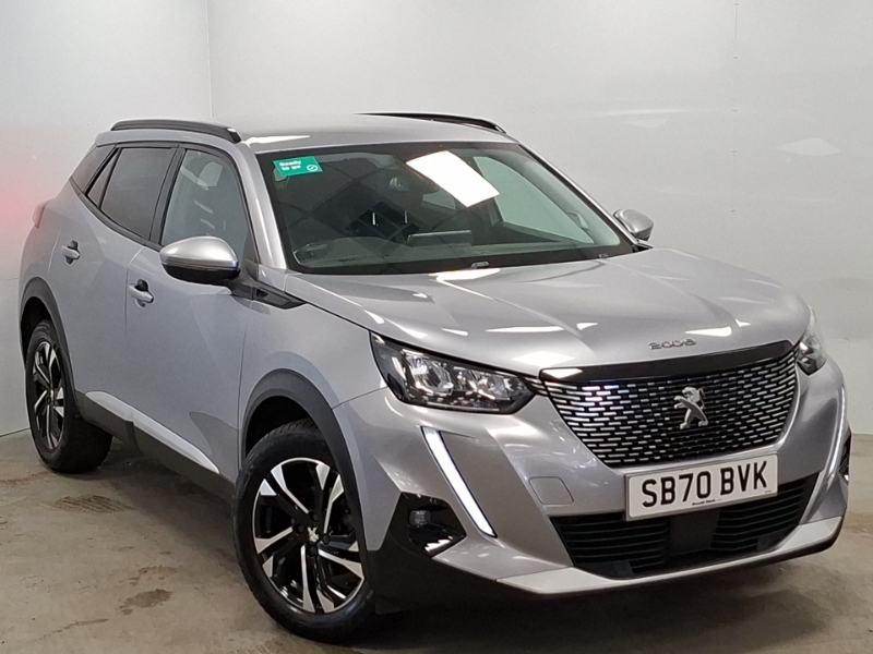 Peugeot 2008 1.2 Puretech Allure Premium Grey