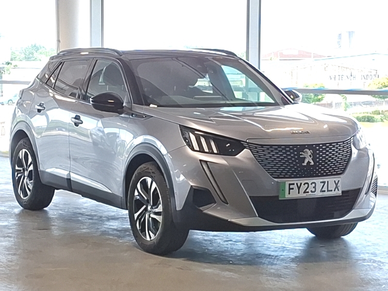 Peugeot e-2008 100Kw Gt 50Kwh 11Kwch Grey