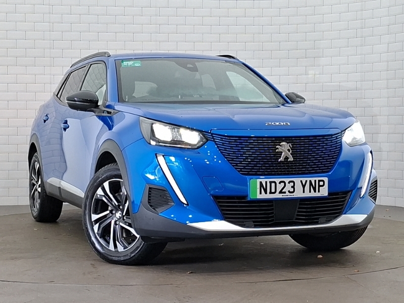 Peugeot e-2008 100Kw Allure Premium 50Kwh Blue