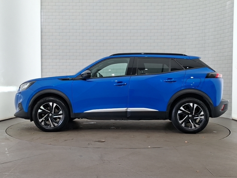 Peugeot e-2008 100Kw Allure Premium 50Kwh Blue #4