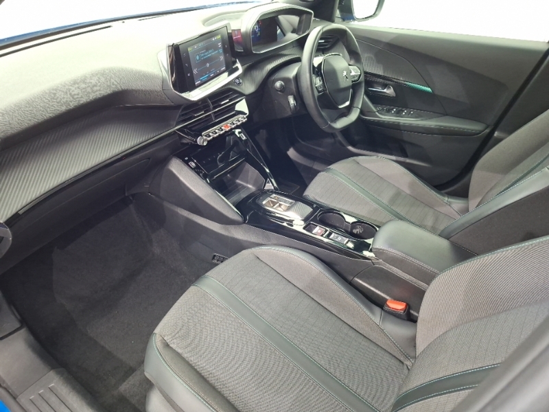 Peugeot e-2008 100Kw Allure Premium 50Kwh Blue #5
