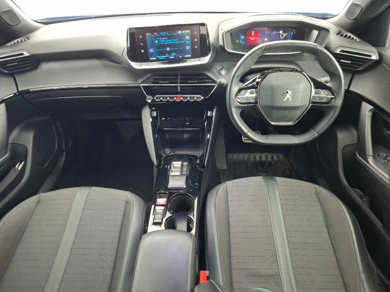 Peugeot e-2008 100Kw Allure Premium 50Kwh Blue #3