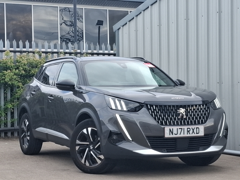 Peugeot 2008 1.2 Puretech 130 Gt Grey