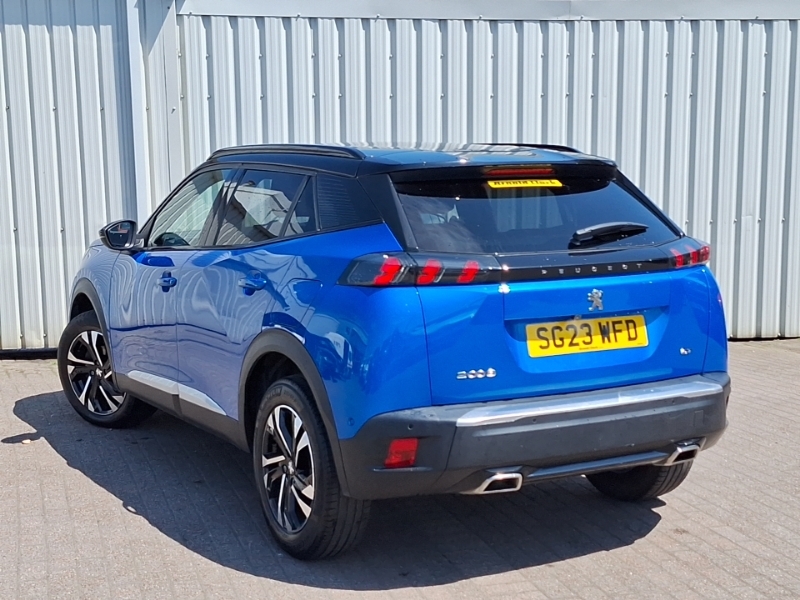 Peugeot 2008 1.2 Puretech 130 Gt Eat8 Blue #2