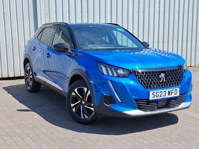 Peugeot 2008 1.2 Puretech 130 Gt Eat8 Blue