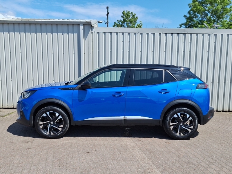 Peugeot 2008 1.2 Puretech 130 Gt Eat8 Blue #4
