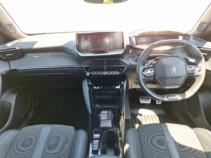 Peugeot 2008 1.2 Puretech 130 Gt Eat8 Blue #3